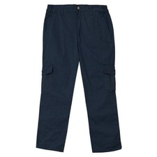 Big /& Tall Men/'s Casual Cargo Pants with Side Elastic by Full Blue Sizes 42-68