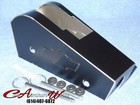 Chevy bowtie Hurst Quarter Stick Shifter Cover or Pistol Grip (FRONT CABLE EXIT)