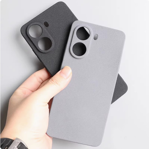 Funda Carcasa Suave Silicona Goma Mate Arenisca Para Xiaomi Redmi Turbo 4 - Imagen 10 de 11