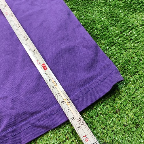 Camiseta Vans Para Hombre Mediana Clásica Ajuste Fuera de la Pared Violeta Spellout Gráfico Estampado - Imagen 12 de 12