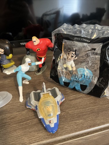 McDonald’s Happy Meal gemischtes Chara Set Disney 12 Stück: Mario, Incredibles, Buzz - Bild 3 von 3