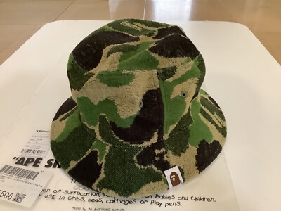 早者勝ち‼️A BATHING APE CAMO PILE BUCKET HAT $_57.JPG?set_id=880000500F