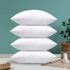  Pack of 4 Extra Deep Filed All Sizes Cushion Pads Inserts Fillers Scatters