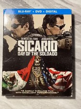 Sicario: Day of the Soldado (Blu-ray, DVD 2018) Brand New Sealed W/Slipcover