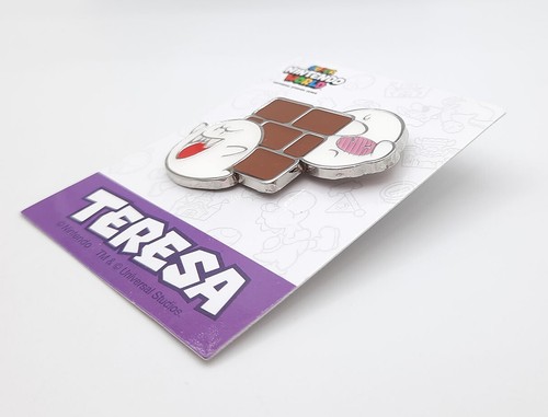 Nintendo World Teresa Boo ghost esmalte pin 1.25" USJ Universal Studios Japón - Imagen 2 de 2