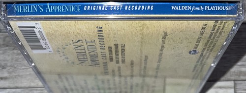 Merlin's Apprentice (Original Cast Recording) 1st Pressing (CD, 2003) New Sealed - Picture 3 of 5