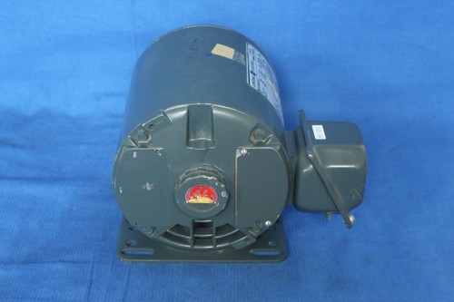 General Electric 5K43MG8060X 1 hp, 3-phase Motor, 230/460 VA - Picture 6 of 6