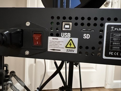 FLSUN Q5 stampante 3D Delta ad alta velocità - Foto 6 di 14