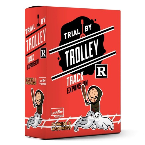 Trial by Trolley R Rated Track Expansion Family Game - Picture 1 of 3