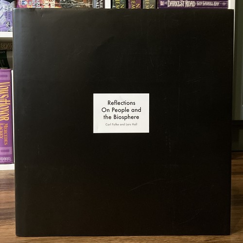Reflections on People & The Biosphere - Carl Folke & Lars Hall (2014 HC) 1st US - Bild 1 von 12