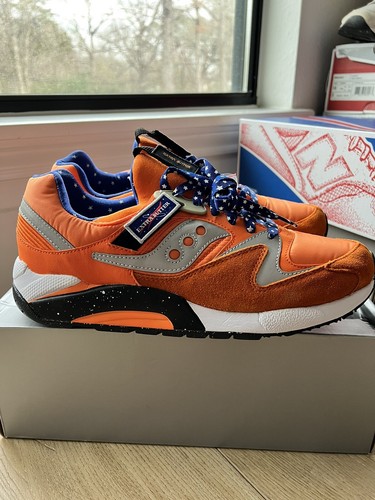 Size 10.5 - Saucony x Extra Butter Grid 9000 Aces 70145-1 2014 Astros - Picture 11 of 20