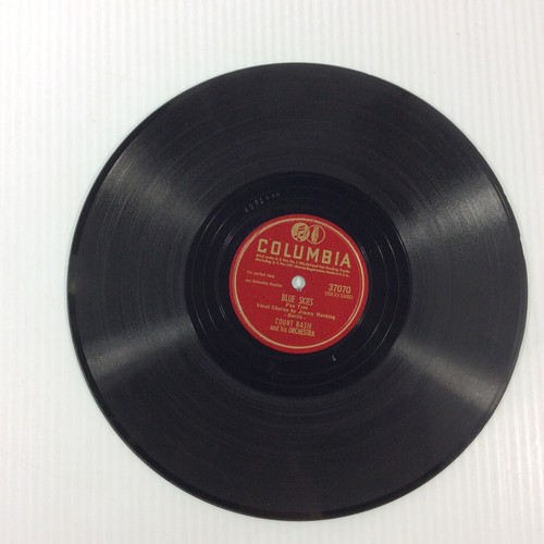 Count Basie and his Orchestra 78 rpm Schallplatte The King Foxtrott Columbia - Bild 5 von 8