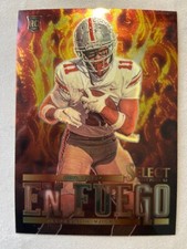 2023 Panini Select Draft Picks - En Fuego #EF-JSN Jaxon Smith-Njigba (RC)*