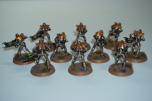 Necron Warriors & Scarabs Warhammer 40k - Picture 7 of 9