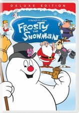 FROSTY THE SNOWMAN - Rankin Bass Deluxe - DVD & Artwork Only–Case Opt. Below
