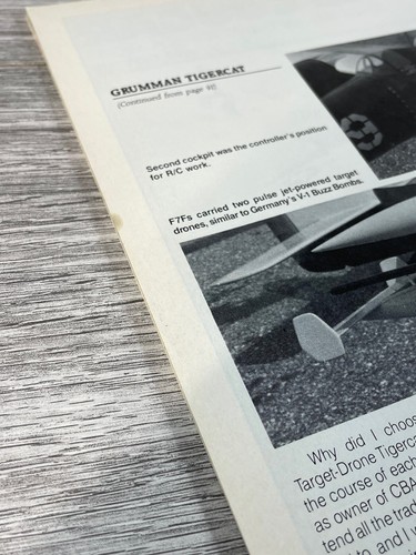 Scale Aircraft Series Planes of the U.S. Navy Vol 4 1990 - Picture 8 of 10