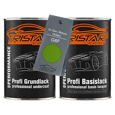 Autolack Set Dose für Gen. Motors Holden G6F Fresh Lime Green Metallic 2,0L