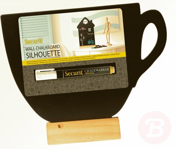 Cup Shape Wall Chalkboard Cup Shape Wall Chalkboard