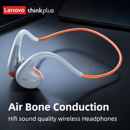 Original Lenovo X7 Air Conduction Headphone Wireless Bluetooth 5.3 Earphones Bon - Picture 2 of 8