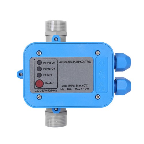 Automatic Water Pump Controller Pressure Switch Electronic Unit Irrigation Tools - Picture 7 of 10
