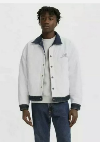 Levi's x New Balance NWT Ltd. Edition Reversible Trucker Jacket Men's XL Rare - Picture 12 of 12