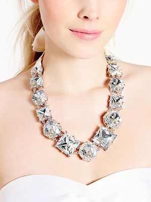 Kate Spade Large Crystal Necklace 