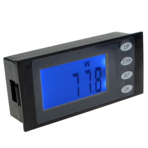 6 in 1 AC80~270V 100A Digital Display Voltmeter/Ammeter/Power Meter/Energy Meter - Picture 7 of 12