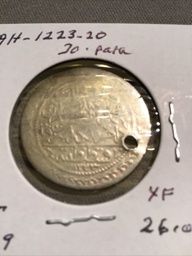 Turkey Ottoman Coins Sultan Mahmud I I. Ah.1223-30 Paralar 4.pcs.lat Km.579 - Picture 15 of 17