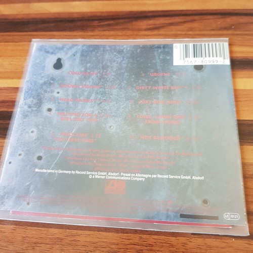 FOREIGNER: Records    > VG+/EX(CD) - Bild 3 von 3