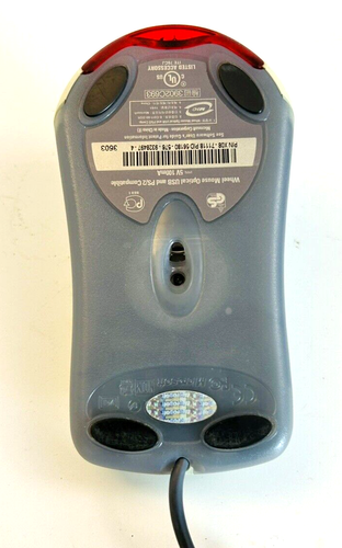 Vintage Microsoft PS/2 Wheels Mouse Optical USB X08-71118 Tested - Picture 6 of 13