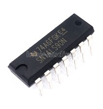 5PCS SN74LS90N 74LS90 DIP14 IC Decade Divide-by-12 and Binary Counter