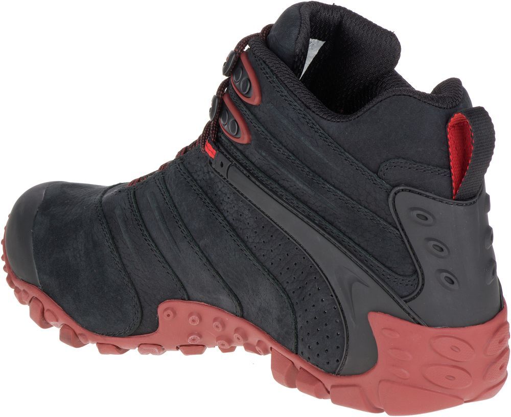 Merrell Chameleon II Waterproof Mid Hiking Leather Uomo Hiking Mid Boots Shoes New J09379 bee2fe Merrell Chameleon II Waterproof Mid Hiking Leather Uomo Hiking Mid Boots Shoes New J09379 bee2fe
