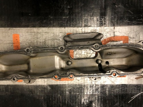 6.6L Duramax LLY 04-05 Intake Manifold LH Drivers side 97303645 - Picture 3 of 3