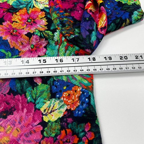 HD in Paris Anthropologie Tropicalist Shift Dress Sz S Colorful Floral Artsy - Picture 16 of 21