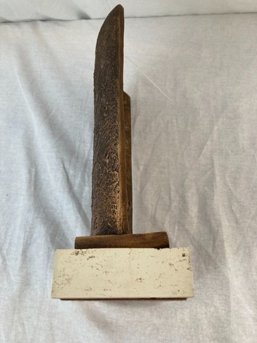 GIUSEPPE MACRI (Italian, 1969) THE CONCERTO Mid-Century Modern SCULPTURE - Picture 14 of 16