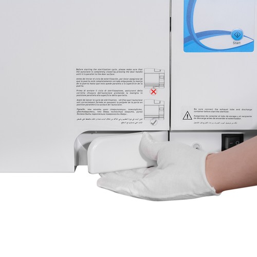 23L Heat Drying Dental Autoclave Vacuum Steam Sterilizer Disinfection Cabine US - Picture 10 of 23