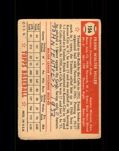 1952 TOPPS SET BREAK 1-310 U-PICK  MIXED CONDITION EXMINT TO FAIR/POOR GRADES - Picture 167 of 319