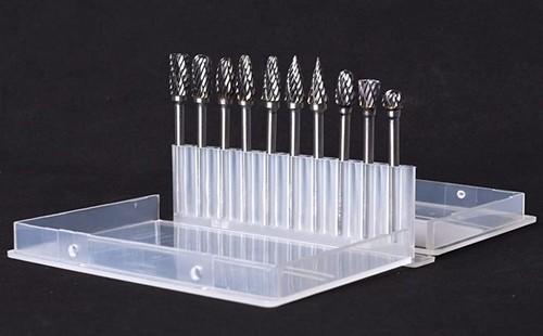 Frässtift Hartmetallfräser Wolframcarabid Fräser HM Schaftfräser 3x3mm 3x6mm Set - Bild 7 von 23