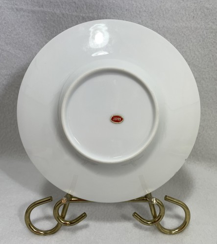 The Art Of Chokin 6” Japan 24K Gold Silver Plate Samurai Warriors Flowers - Picture 5 of 12