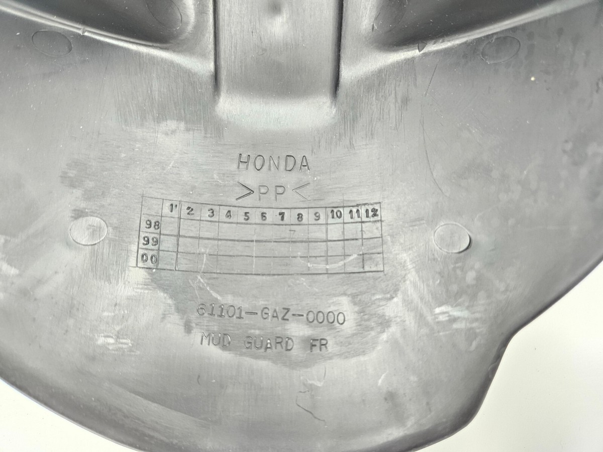 61101-GAZ-000] HONDA FRONT MUDGUARD for TACT 50 | eBay