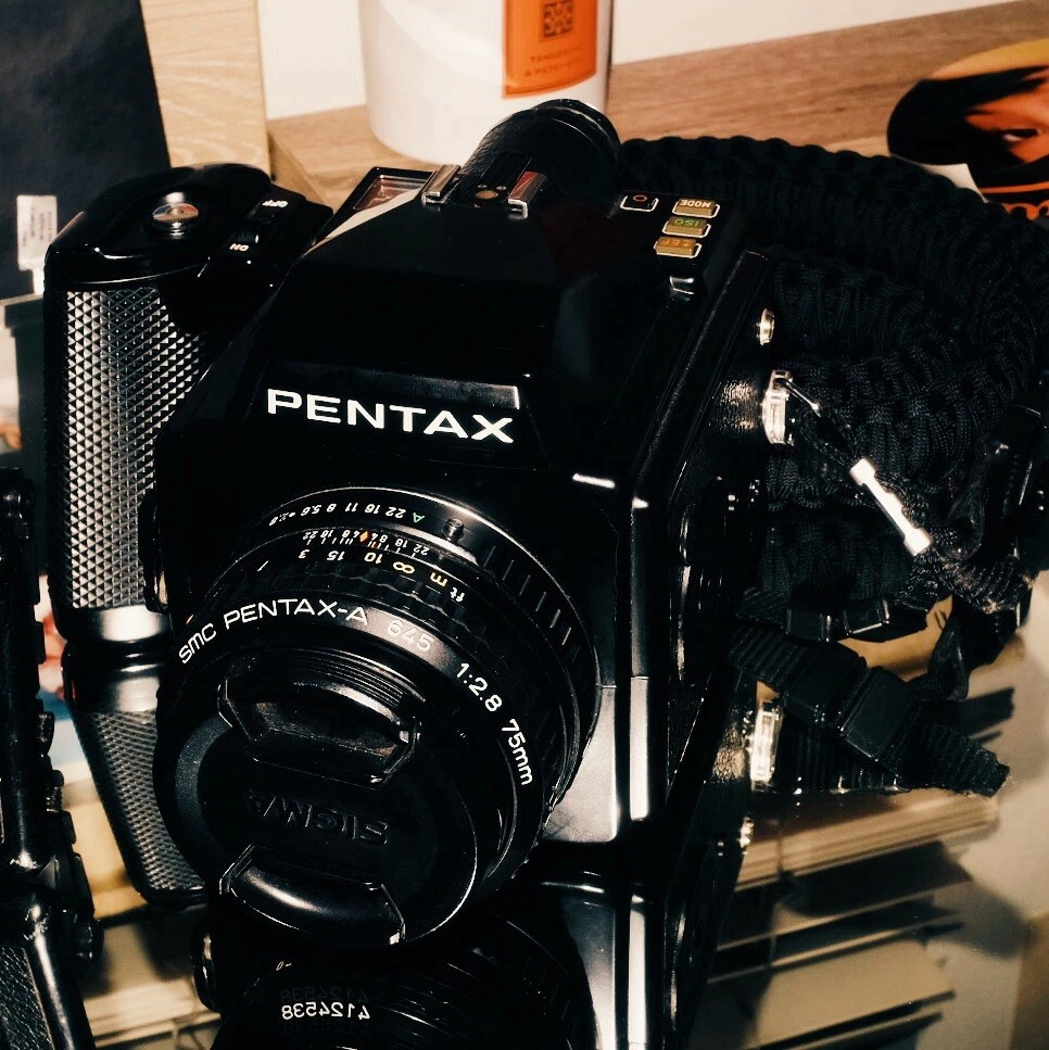 PENTAX 645 SLR Film Cameras for sale | eBay