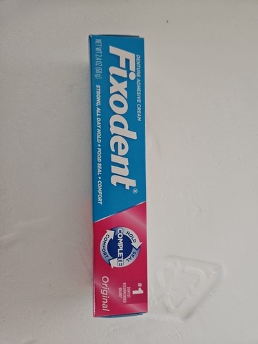Fixodent Denture Adhesive Cream - 2.4oz - Picture 1 of 4