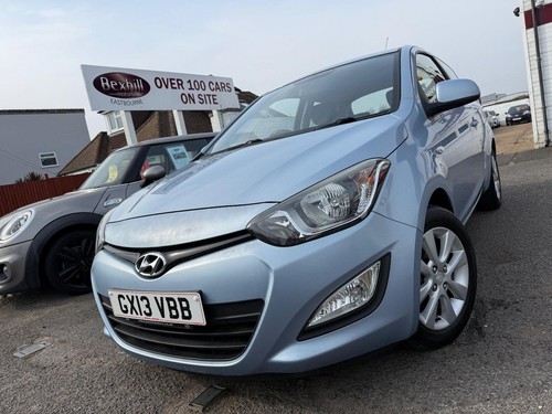 2013 Hyundai i20 ACTIVE Hatchback Petrol Manual - Picture 2 of 18