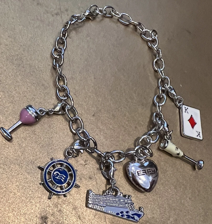 Cruise ship charm for best sale bracelet