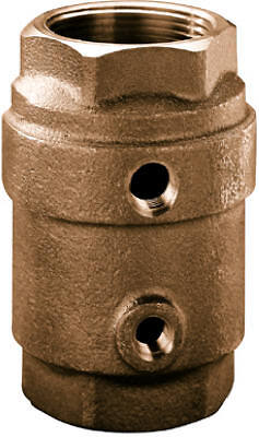 Water Source CCC100-NL Control Center Check Valve, Brass, 1-In. - Quantity 1 - Picture 1 of 2