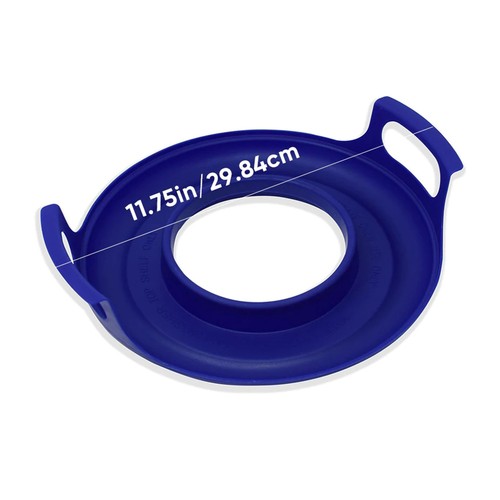 Microwave Cool Caddy With Handles Kitchen Tool For Carrying Bowl Plate - Picture 6 of 15