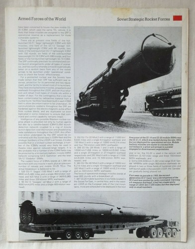 Máquina de Guerra Edición 101 Orbis Publishing 1984 Armas de Apoyo de Infantería Moderna - Imagen 2 de 4