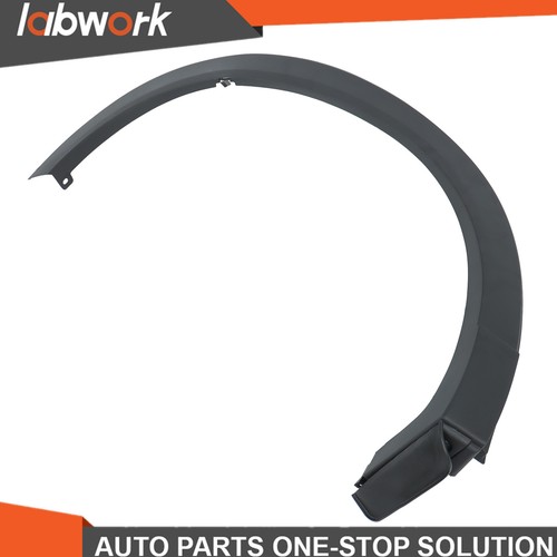 Labwork Rear RH Passenger Wheel Fender Opening Molding For 2016-2023 Mazda CX-9 - Picture 8 of 23
