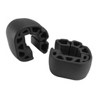 Pare-chocs anti-collision Snap-In Fenders 295100418 noir pour Sea-Doo Gtx Spark