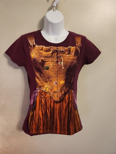 Disney Parks Shirt Women's Small Hocus Pocus Purple - Picture 1 of 3